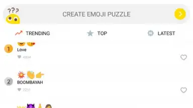 Capture d'écran de Facemoji Emoji Keyboard Pro 10