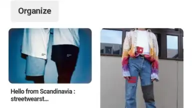 Capture d'écran de Pinterest Lite 7