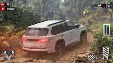 Capture d'écran de Offroad Car Simulator Game 8