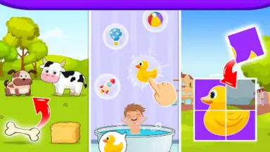 Capture d'écran de Baby Games 2 2