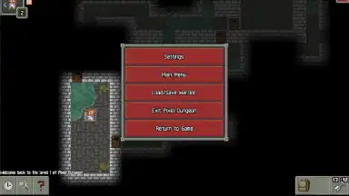 Capture d'écran de Soft Pixel Dungeon 4