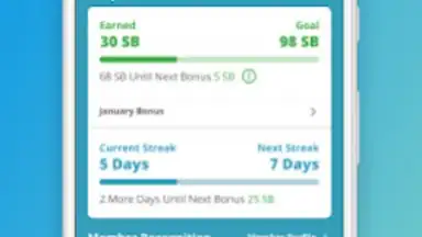 Capture d'écran de Swagbucks 1