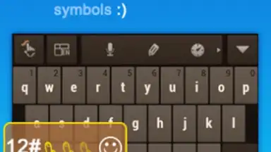 Capture d'écran de TouchPal Keyboard 3