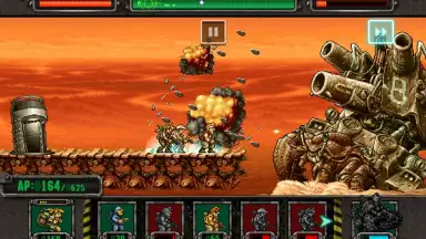 Capture d'écran de Metal Slug Defense 5