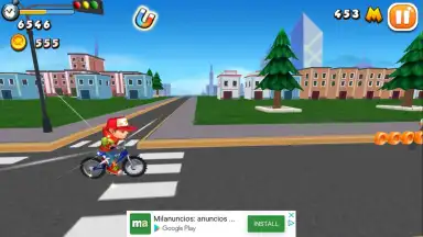 Capture d'écran de Bike Race 3D 3