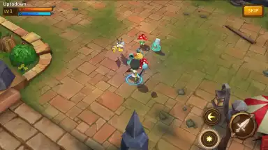 Capture d'écran de Snack World Versus 2