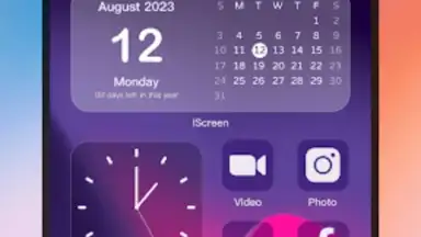 Capture d'écran de iScreen - Widgets & Themes 5