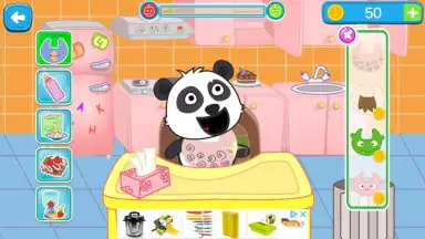 Capture d'écran de Hippo Baby Care 6