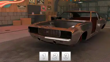 Capture d'écran de Car Restore - Car Mechanic 2