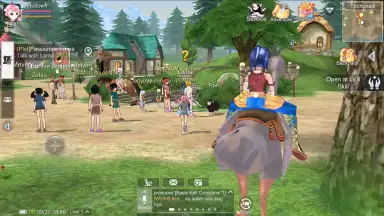 Capture d'écran de Mabinogi: Fantasy Life 6