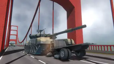 Capture d'écran de Smash Car 3D 4