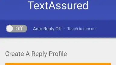Capture d'écran de TextAssured 7