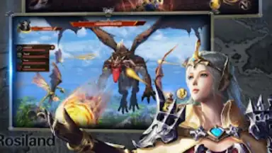 Capture d'écran de Dragon Revolt - Classic MMORPG 12