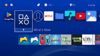 Capture d'écran de PS4 Launcher - Simulator 10