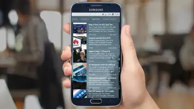 Capture d'écran de Spacy Browser 5