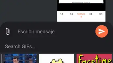 Capture d'écran de SMS-MMS Manager 1