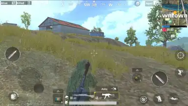 Capture d'écran de BETA PUBG MOBILE LITE 4