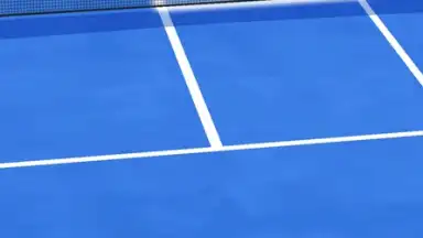 Capture d'écran de Tennis Tour 9