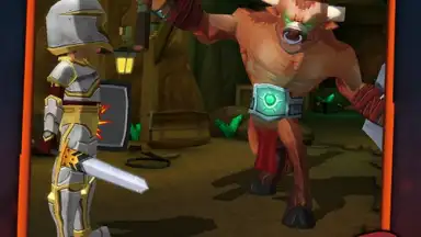Capture d'écran de Hero Forge 9