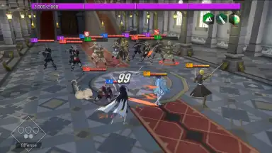 Capture d'écran de Lord of Heroes 8