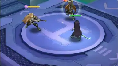 Capture d'écran de Goddess Legion: Silver Lining 2