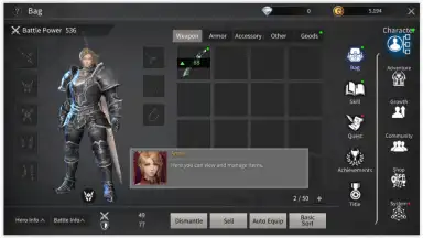 Capture d'écran de TALION 2