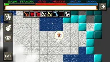 Capture d'écran de Nilia - Roguelike dungeon crawler RPG 12