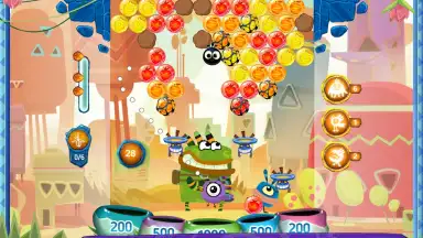 Capture d'écran de Qumi Bubbles 4