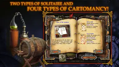 Capture d'écran de Solitaire Mystery 8