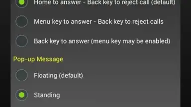 Capture d'écran de Answer Call Easy 3