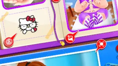 Capture d'écran de Mommy & Baby Care Games 1