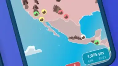 Capture d'écran de GeoExpert: World Geography Map 4