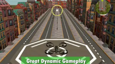 Capture d'écran de RC Drone Simulator 1