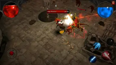 Capture d'écran de Path of Evil: Immortal Hunter 2