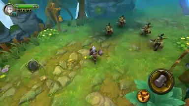 Capture d'écran de Heart of Savior 5