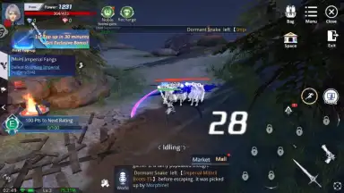 Capture d'écran de AbyssWalker 12