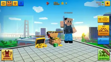 Capture d'écran de Block City Wars 1