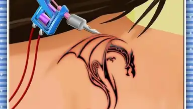 Capture d'écran de TattooMaker 6