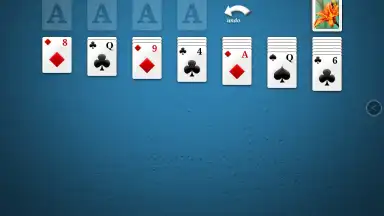 Capture d'écran de Win Solitaire 6