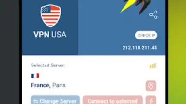 Capture d'écran de USA VPN - Get USA IP 5