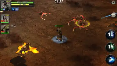 Capture d'écran de Ultimate Heroes 4