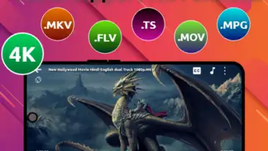 Capture d'écran de MKV Video Player - Zea Player 2