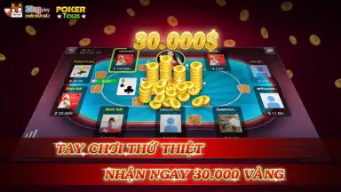 Capture d'écran de Poker Texas 1
