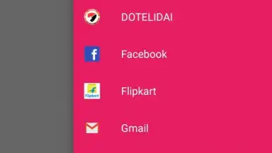 Capture d'écran de DOTELI BROWSER 3