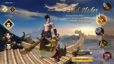 Capture d'écran de Dynasty Blade 2: ROTK Infinity Glory 12