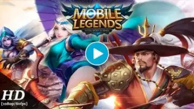 Capture d'écran de Mobile Legends 1