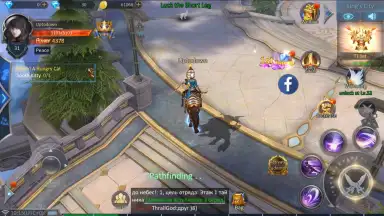 Capture d'écran de Armored God 9
