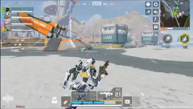 Capture d'écran de High Energy Heroes 5