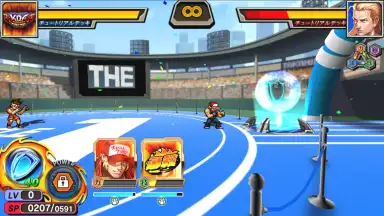 Capture d'écran de The King of Fighters: Chronicle 10