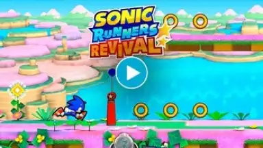 Capture d'écran de Sonic Runners Revival 1